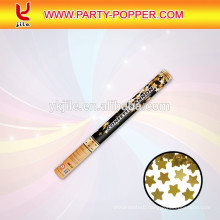 New product party poppers with shiny confetti canon